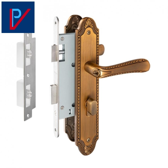 Khóa cửa nẹp VICKINI 35750.101 CÀ PHÊ