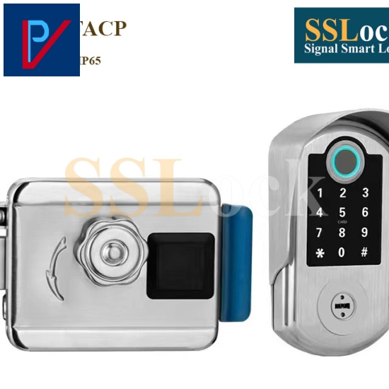 KHÓA CỬA ĐIỆN TỬ SSLOCK GT6 PLUS-FACP