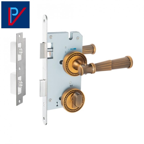 KHÓA CỬA PHÂN THỂ VICKINI 34769.101 CÀ PHÊ