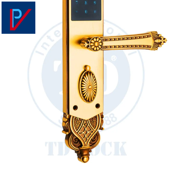 KHÓA ĐIỆN TỬ THÔNG MINH CỬA GỖ - BSM-680488-2