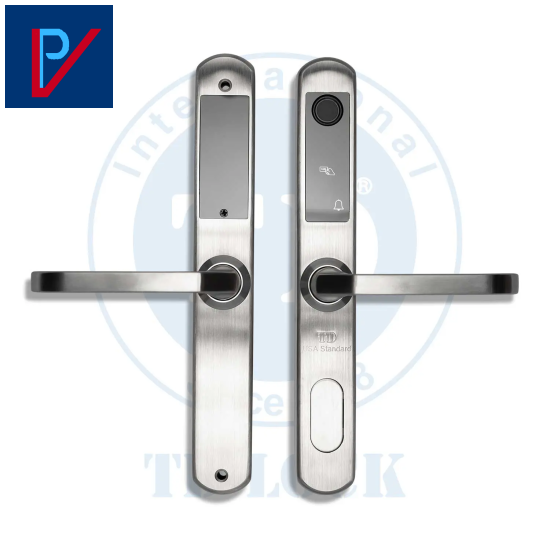 KHÓA ĐIỆN TỬ CỬA NHÔM - SSM-236290 INOX REAL