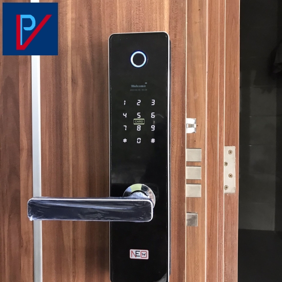 KHÓA ĐIỆN TỬ NEO MỞ CỬA TỪ XA L661