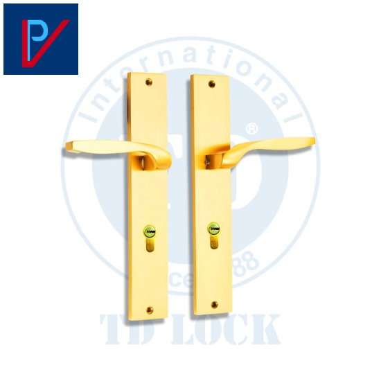 KHÓA TAY GẠT CỬA GỖ PASSI - BDH-125125-2 