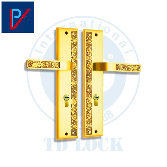 KHÓA TAY GẠT CỬA GỖ CANARY - BDH-607607-2 