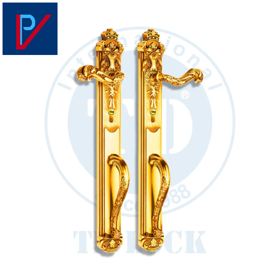 KHÓA TAY GẠT CỬA GỖ KING CROWN - BPH-126510-2 CỬA SẢNH