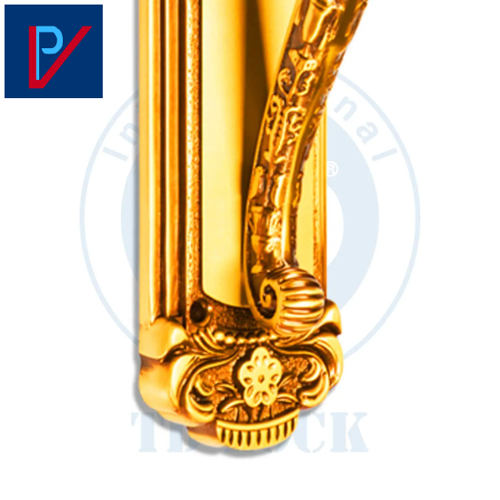 KHÓA TAY GẠT CỬA GỖ KING CROWN - BPH-126510-2 CỬA SẢNH