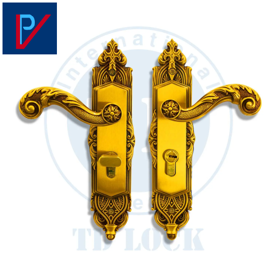 KHÓA TAY GẠT CỬA GỖ ROMA - BTP-240240-2