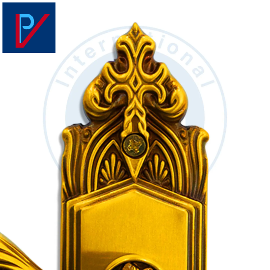 KHÓA TAY GẠT CỬA GỖ ROMA - BTP-240240-2