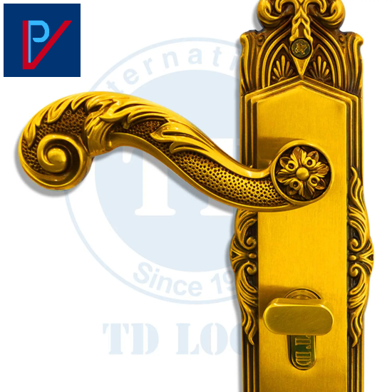 KHÓA TAY GẠT CỬA GỖ ROMA - BTP-240240-2