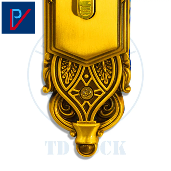 KHÓA TAY GẠT CỬA GỖ ROMA - BTP-240240-2