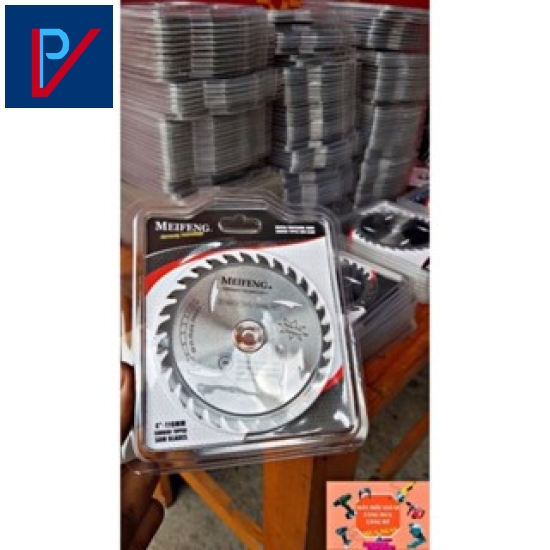 LƯỠI CƯA HỢP KIM MEIFENG 150X1.9X20X40T