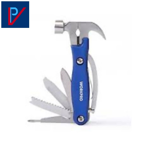 Bộ búa và dụng cụ đa năng 12 in 1 WORKPRO W014010