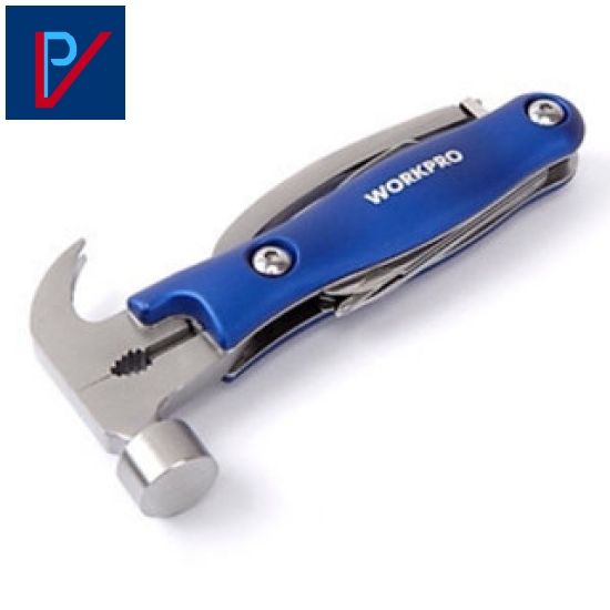 Bộ búa và dụng cụ đa năng 12 in 1 WORKPRO W014010