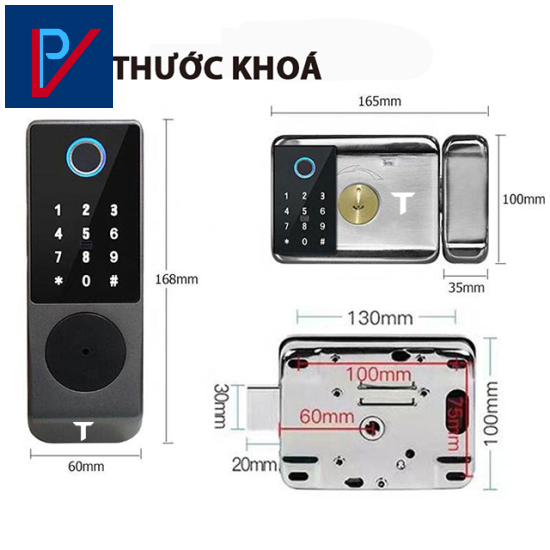 KHOÁ CỬA CỔNG THÔNG MINH G3
