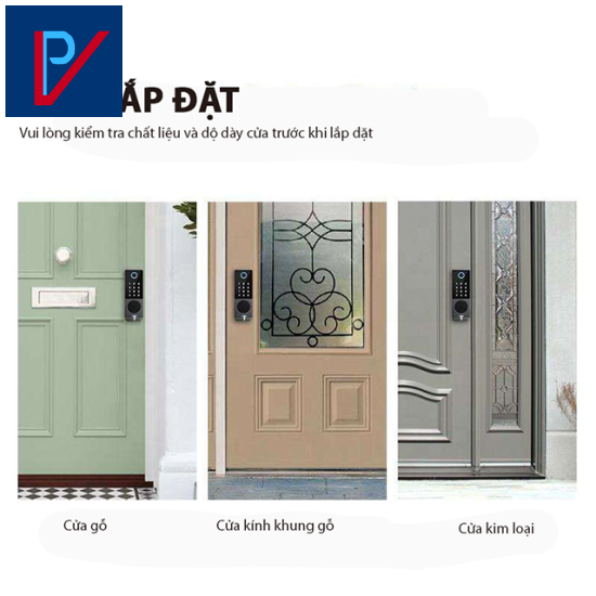 KHOÁ CỬA CỔNG THÔNG MINH G3