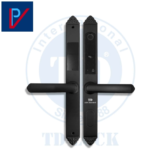 KHÓA ĐIỆN TỬ CỬA NHÔM - SSM-380380-G GOLD