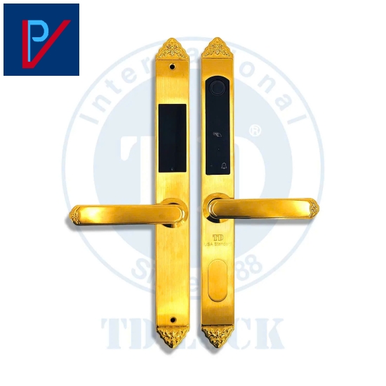 KHÓA ĐIỆN TỬ CỬA NHÔM - SSM-380380-G GOLD