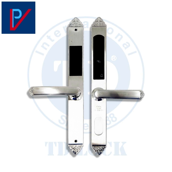 KHÓA ĐIỆN TỬ CỬA NHÔM - SSM-380380-G GOLD