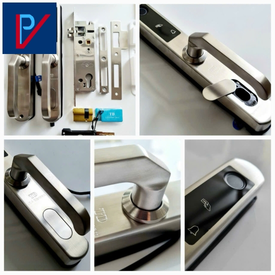 Khóa điện tử Trung Dũng dành cho cửa nhôm xingfa  SSM 236290 G